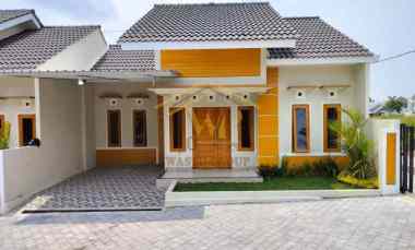 Rumah Cantik 78m di Kalasan, hanya 10 menit ke RS Hermina