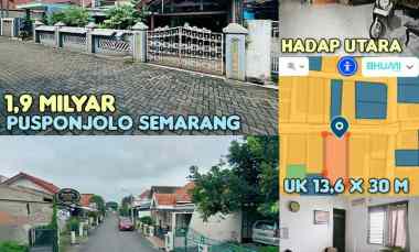 dijual rumah puspanjolo