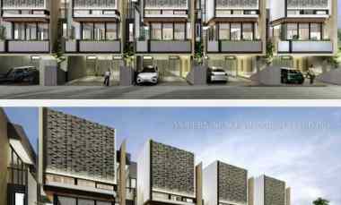 Rumah Baru dalam Cluster Lokasi Strategis di Duren Sawit Jakarta Timur