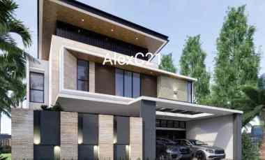 Dijual Rumah Baru Mewah Swimming Pool di Radio dalam, Gandaria Utara