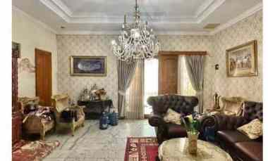 dijual rumah radio dalam kebayoran baru