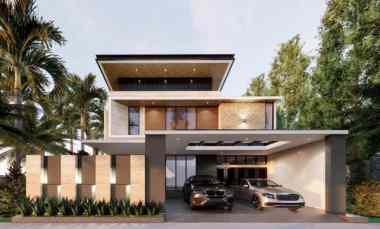 Rumah Radio dalam dekat Pondok Indah Mewah, Kolam Renang