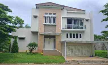 Rumah Hook Mewah Minimalis Modern Raffles Hillas Cibubur,Cibubur