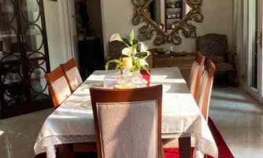 Rumah Mewah dalam Komplek Raffles Hills Cibubur Semi Furnish
