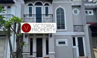 Dijual Rumah 2 Lantai Siap Huni Semi Furnish di Raffless Hills Cibubur