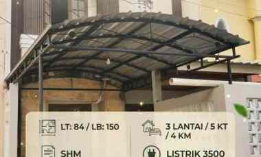 Turun Harga Dijual Rumah Siap Huni di Raffles Hills Cibubur