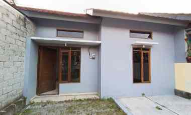 Rumah Minimalis Modern Siap Huni 200 Jutaan hanya 1 Unit di Prambanan