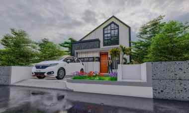 Rumah Scandinavian Elegance 300JTan di Lokasi Prambanan Klaten