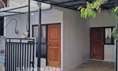 Rumah Siap Huni Furnished Free Biaya2 dekat Mal DTC dan Mushola -rn
