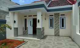 Rumah Murah Free Biaya2 Bonus AC dan Teralis di Rangkapan Jaya Depok
