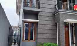 Rumah 2 Lantai Plus Private Kolam Renang, 3 Milyar di Pancoran Mas Dpk