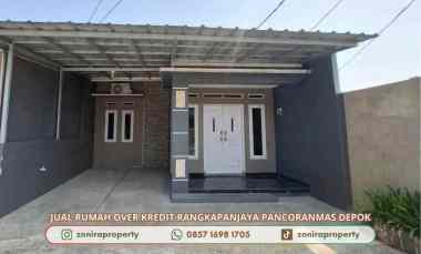 Rumah Dijual di Rangkapanjaya Pancoranmas, Depok
