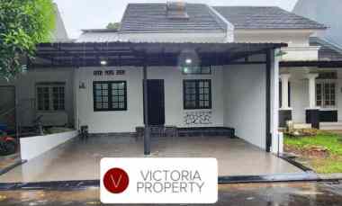 dijual rumah rapi siap huni di kota wisata cibubur