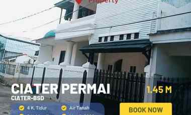 dijual rumah rapih sudah dicat ulang