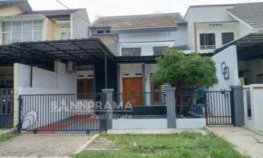 Rumah 2 Lantai Luas dalam Cluster Permata Depok Regency -ashdew