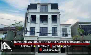 Rumah Dijual di Rawa Barat, Kebayoran Baru, Jakarta Selatan