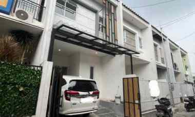 Dijual Rumah Baru Minimalis Rawa Buaya, Cengkareng, Jakarta Barat
