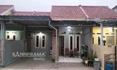 Rumah Second dalam Cluster di Rawa Denok Pancoran Mas Depok