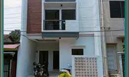 Rumah 2.5 Lt di Cipayung Depok Siap Huni Scandinavian dekat Stasiun