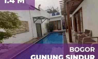 dijual rumah rawa kalong