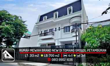 Rumah Mewah Brand New di Tomang, Grogol Petamburan, Jakarta Barat