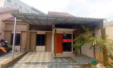 Rumah Dijual di Rawadenok Cipayung, Depok