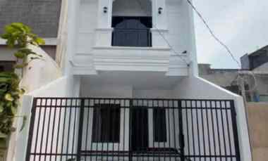 dijual rumah rawamangun jakarta timur