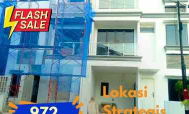 Rumah 3 Lantai Exclusive Minimalis Dikawasan Rawasari Jakpus