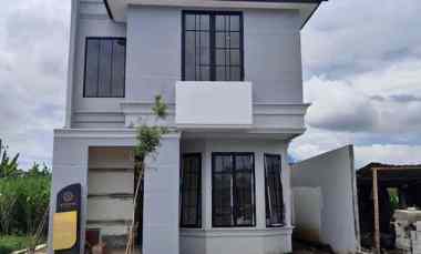 Rumah Cluster Modern 2 Lantai Lokasi Arjowinangun Kota Malang