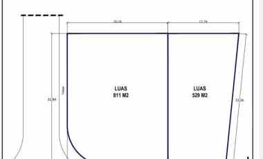Rumah Hook, Nol Jalan Raya Darmo, Ex Kantor, Commercil Area
