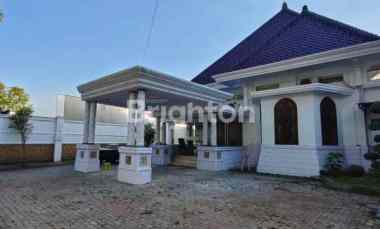 Rumah Komersil Super Strategis Jalan Raya Darmo, Surabaya Pusat