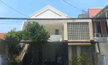 Rumah Usaha Murah Nol Jalan Raya Gayung Kebonsari dekat Polda, Dinkes