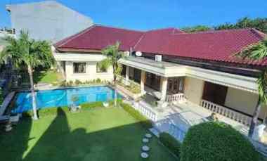 Rumah Siap Huni Raya Jemur Andayani Cocok untuk Kantor, Bank, Showroom