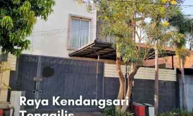 Butuh Jual Cepat Rumah Raya Kendangsari, Tenggilis Strategis, Siap