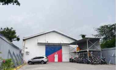 Gudang Ex. Coworking Space Lidah Wetan dekat Tol, Kampus, Pusat Bisnis