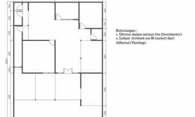 Rumah Usaha Sangat Strategis, Raya Pandugo, Surabaya Timur
