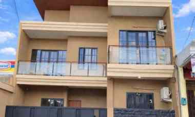 Dijual Rumah Baru Lokasi Poros Jalan dekat Perum Araya dan Pemandian M