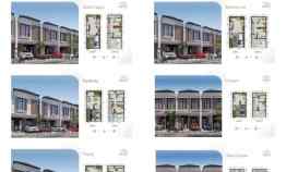 Rumah Regency One Easpoint dekat Pakuwon City