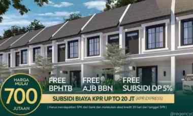 Regency One 700Jutaan Lokasi Premium Mepet Pakuwon City NUP 5 JUTA