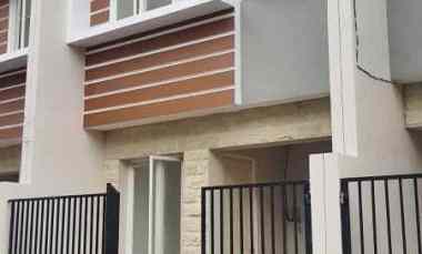 Rumah Regency One Kapas Madya Minimalis SIAP HUNI Carport