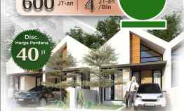 Rumah Regency One Kuwukan Gress 600 JT dekat Citraland, Wiyung