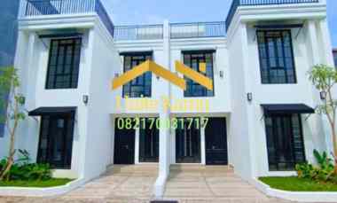 Rumah Baru di Rempoa, Cluster American Style 2,5 Lantai Rp.1,8M