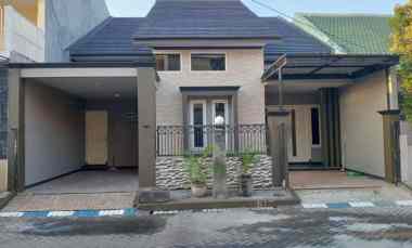 Termurah di Kelasnya Dijual Rumah Baru Renov di Perum Rewwin Waru