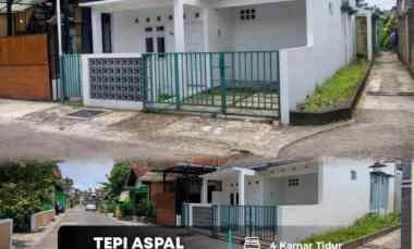 Rumah Hook Tepi Aspal jl. Godean km 5,5, Sleman 250 meter Ringroad