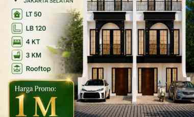 Rumah Dijual di Jalan kahfi 2 Jagakarsa
