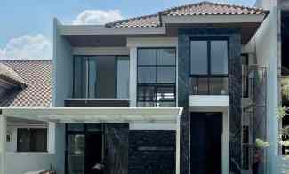 Rumah Baru, Modern Minimalis, 5 1 KT, Royal Park, Citraland, Surabaya