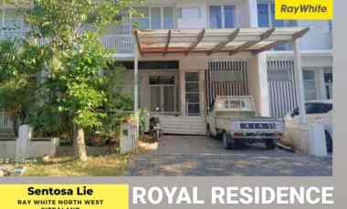 Murah LUAS Dijual Rumah Royal Residence Surabaya dekat Pakuwon Mall