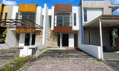 Rumah Greenwich, Royal Residence New Minimalis Carport 2