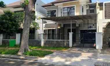 Rumah Royal Residence Luar Cluster Sby Lokasi Strategis N Blok Depan