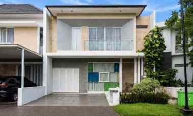 Rumah Greenwich, Royal Residence Strategis Siap Huni Fully Furnish